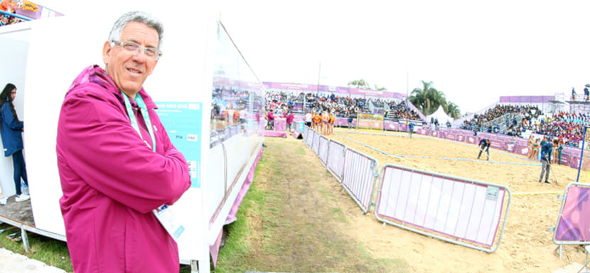 Руководитель рабочей группы ИГФ по пляжному гандболу Джампьеро Мази: "Намерены включить "пляжку" в демонстрационную программу Игр-2024"