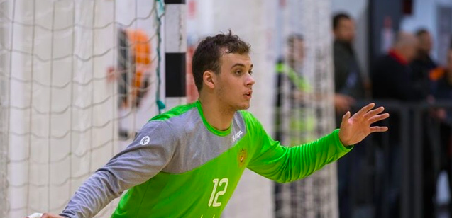 Суперлига. Владислав Мартыненко: "После того как испытаешь себя под бросками взрослых, возвращаться на уровень ровесников проще"