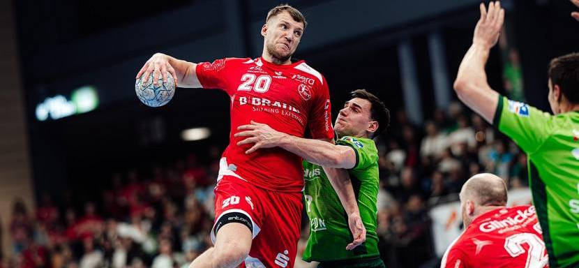 Handballbase: левый полусредний сборной Беларуси Владислав Кулеш продолжит карьеру в белградском "Партизане"