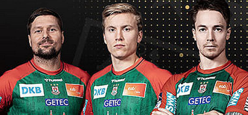 Бундеслига. "Магдебург" продлил контракты со словенцем Марко Безяком, датчанином Микаэлем Дамгордом и исландцем Гисли Кристьянссоном