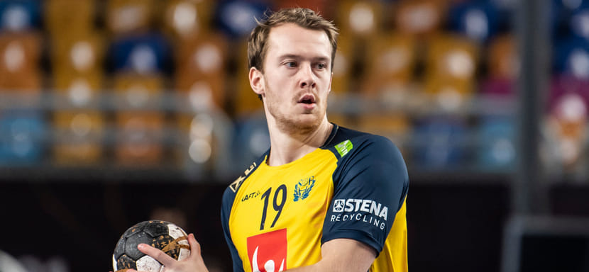 Разыгрывающий "Магдебурга" Феликс Клаар впервые в своей карьере признан игроком года в шведском гандболе