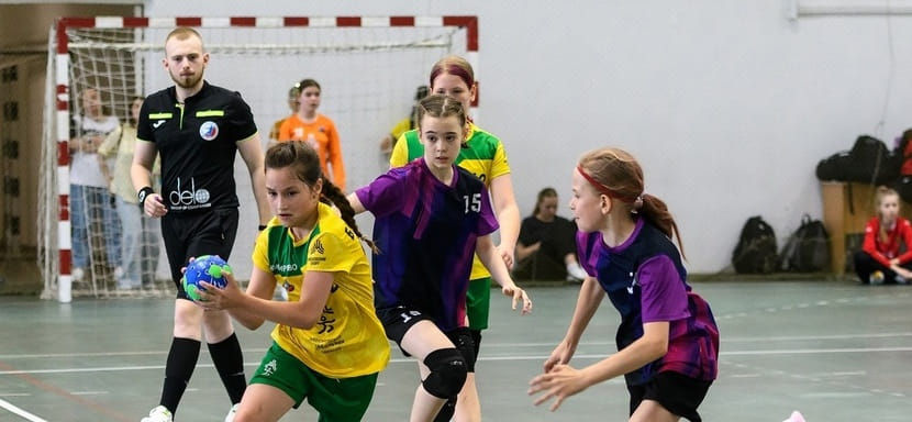 Известны победители Всероссийского XXIII детского фестиваля гандбола, завершившегося в Тольятти