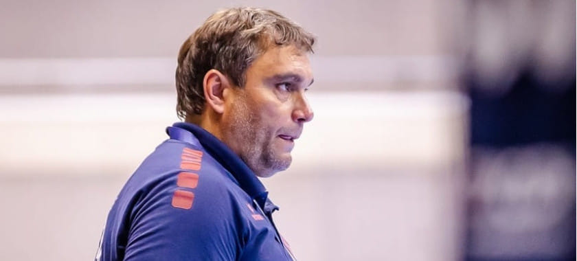 Олег Кулешов после разгромной победы над "Университетом" на старте Суперлиги: "Было желание сделать то, что мы проговаривали" (ВИДЕО)