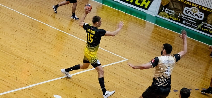 Суперлига. Правый полусредний Андрей Беляев возвращается в "Чеховские Медведи" после двухгодичной аренды в СГАУ-"Саратове"