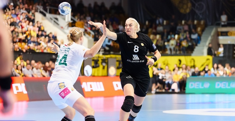 Delo Лига чемпионов. Голы ростовчанок Анны Сень и Лоис Аббинг вошли пятерку лучших в заключительном туре основного раунда