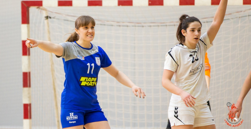 Суперлига. Гандболистка "Уфа-Алисы" Алиса Палкина объявила о завершении спортивной карьеры