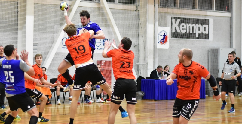 Мужской Кубок вызова. Ставропольское "Динамо-Виктор" обыграло дома голландский "Фолендам" и вышло в 1/8 финала