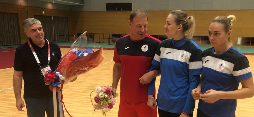 Алексей Алексеев: "Девочки сами посмотрели игру со Швецией, мы не присутствовали. После этого разговора вся команда мобилизовалась"