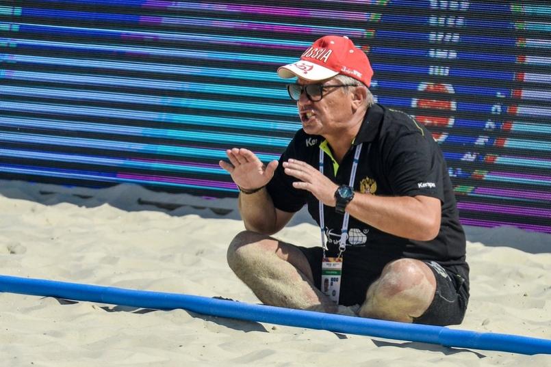 "Своей работой мы недовольны". Волынченко и Зотин уходят с пляжа