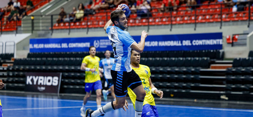 Мужская сборная Аргентины спустя шесть лет вернула себе титул, выиграв чемпионат Южной и Центральной Америки