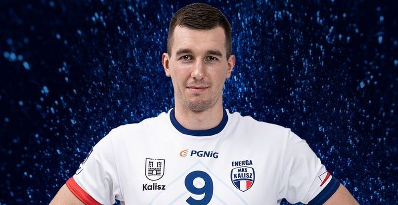 Польша. Разыгрывающий "Калиша" Роберт Камышек продлил контракт с клубом