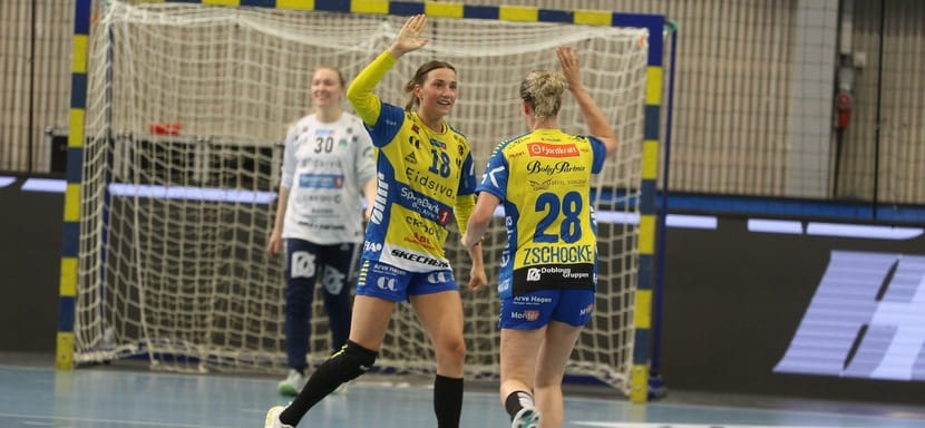 Норвегия. В финале плей-офф женского чемпионата "Кристиансанд" Анны Вяхиревой сразится со "Сторхамаром"