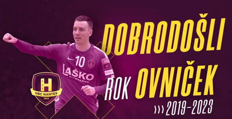 Лига чемпионов. Словенский разыгрывающий Рок Овничек летом станет игроком "Нанта"