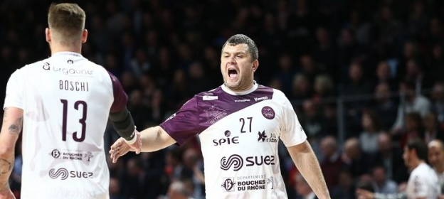 Литовец Вайдотас Гросас продлил контракт с "Истром"