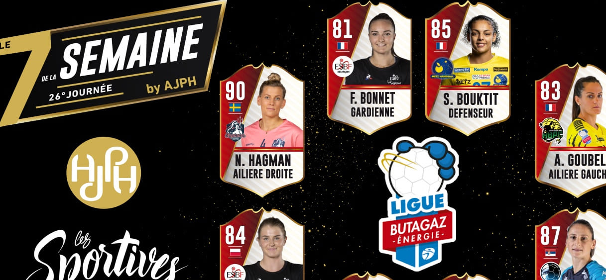 Франция. Линейная "Меца" Сара Буктит и разыгрывающая "Ниццы" Джаз Шамбертен второй раз подряд вошли в сборную тура