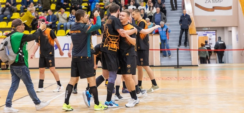 Снежинское "Динамо-Сунгуль" обыграло омский "Скиф" в домашнем матче мужского чемпионата России