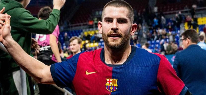 28-летний линейный Антонио Базан останется в "Барселоне" до конца текущего сезона