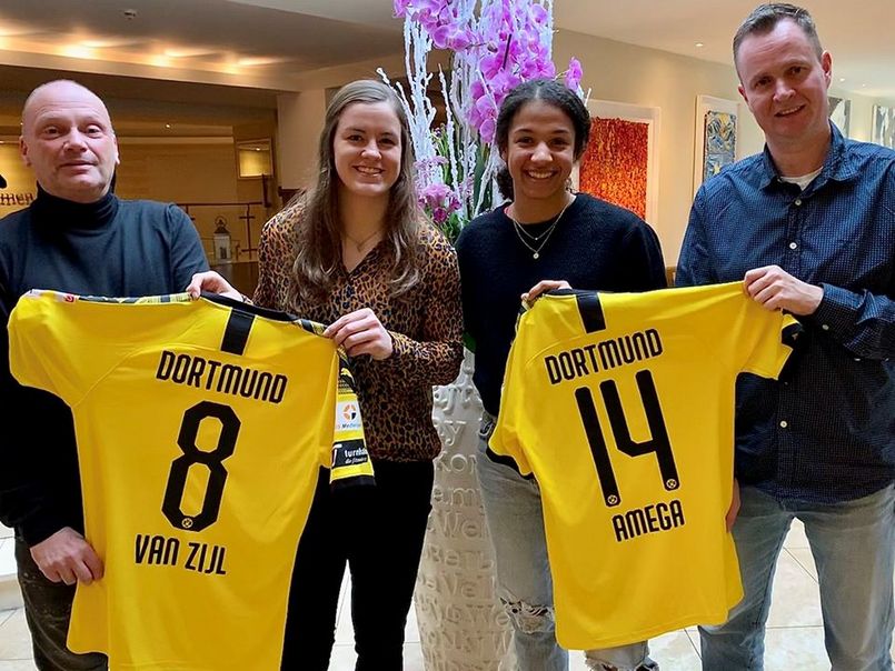 Женская бундеслига. Дортмундская "Боруссия" подписала двух гандболисток сборной Нидерландов