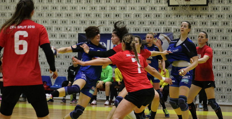 Шесть голов россиянки Натальи Чигириновой помогли "Подравке" разгромить "Сплит"