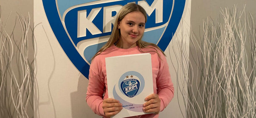 Балканы. Правая крайняя молодёжной сборной Словении Эма Маркович стала игроком "Крима"