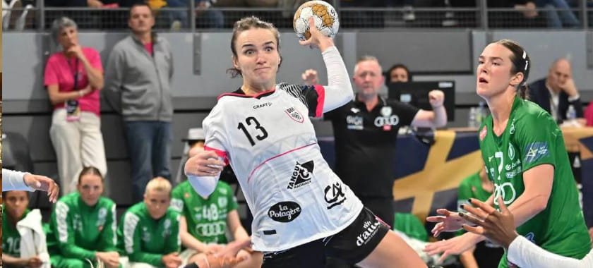 "Брест" с Вяхиревой хорош, "Фради" с Дмитриевой и Масловой строится. Как стартовала Лига чемпионов