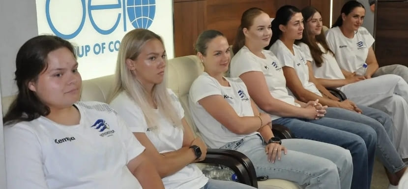 Новороссийской "Черноморочке" предстоят четыре товарищеских матча на сборе в белорусской столице