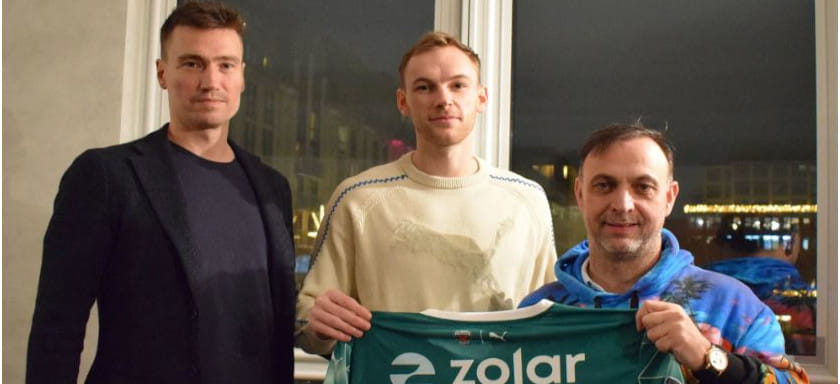 Правый полусредний Матиас Гидсель продлил контракт с "Берлином" ещё на год, игроком "лис" датчанин останется до лета 2029-го