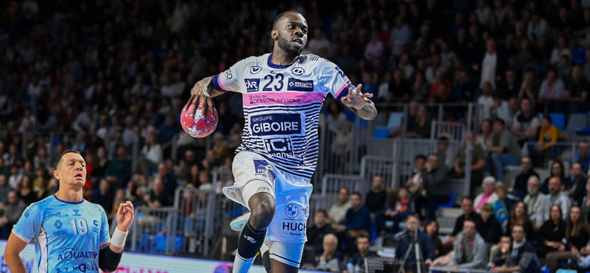 Франция. "Ренн" продлил контракт с левым крайним Жуниором Тюзолана и разыгрывающим Людвигом Апполинером