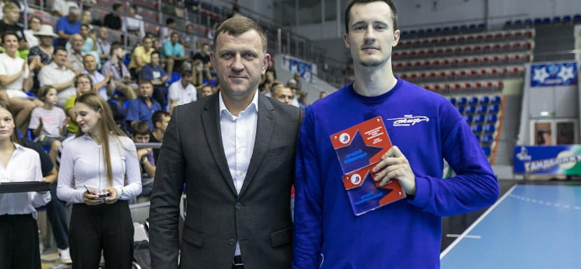 Мэр Краснодара Евгений Наумов рассказал о планах развития кубанского гандбола
