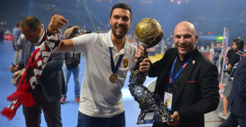 Генеральный директор "Вардара" Давор Стояновски: "Мы считаем, что настало время дать шанс поработать в команде местным тренерам"