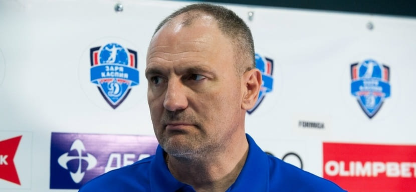 Георгий Заикин: "Игроков не хватало даже в тренировочном процессе: в конце сезона мне самому пришлось встать в защиту"