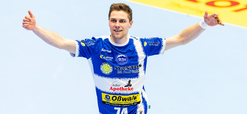 Левый крайний "Айзенаха" Финцент Бюхнер со следующего сезона будет выступать за "Киль"