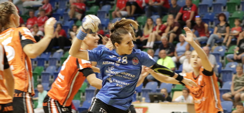 Разыгрывающая немецкого "Тюрингера" чешка Ивета Корешова летом вернется на родину и будет выступать за "Баник"