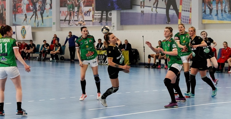 Суперлига. Гандболистка сборной Украины и БНТУ-БелАЗ Евгения Левченко продолжит карьеру в российской "Астраханочке"