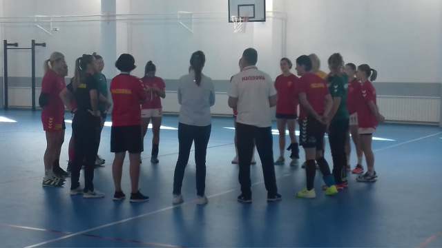 Женская сборная Македонии собралась не в сильнейшем составе