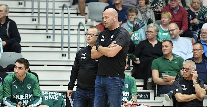 Дания. Главный тренер "Скьерна" Патрекур Йоханнессон покинул свой пост