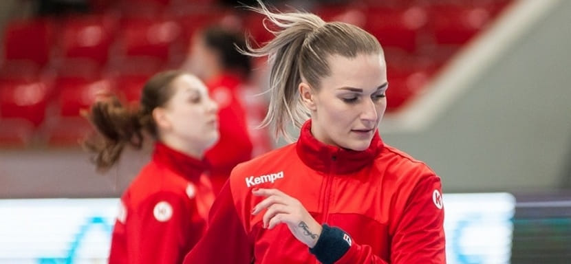 Olimpbet Суперлига. Линейная сборной Беларуси и "Астраханочки" Ирина Шинкарук вернётся в строй после операции через три месяца