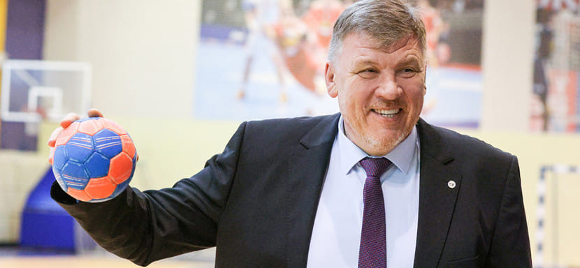 Заместитель председателя БФГ Андрей Барбашинский: "Мы не кричим, потому что чем тише говоришь, тем лучше доходит"