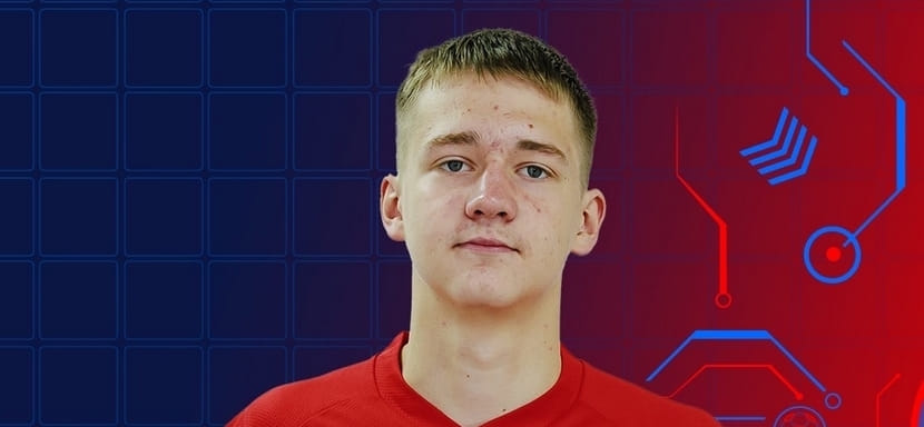 Правый полусредний молодёжки ЦСКА Иван Дьячук продолжит карьеру в рядах новичка Суперлиги МССУОР № 2 – "Академии"