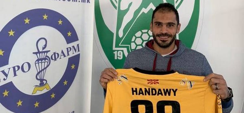 Балканы. Вратарь сборной Египта Карим Хендави прибыл в расположение "Еурофарма Пелистера"