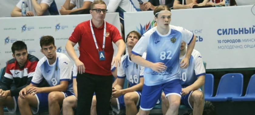 Игры стран СНГ. Антон Левченко: "Фильчева не ругал, а объяснял. Разыгрывающий должен смотреть, как команде проатаковать"