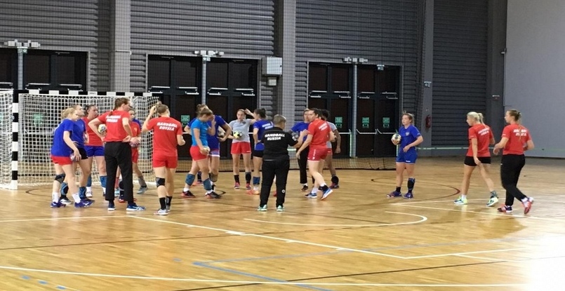 Молодежный ЧЕ-2019. Сборная России добралась до Дьера и провела первую тренировку (ФОТО)