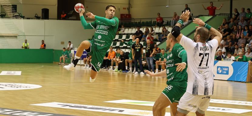 НЕКА разгромно уступила в гостях "Дьёру" в пятничном матче мужского чемпионата Венгрии