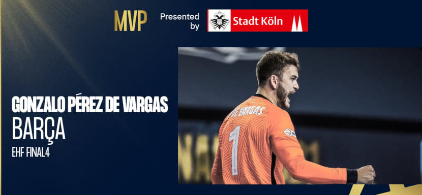 Лига чемпионов. Голкипер "Барселоны" Гонсало Перес де Варгас назван MVP "финала четырех". В решающем матче он забросил три мяча!