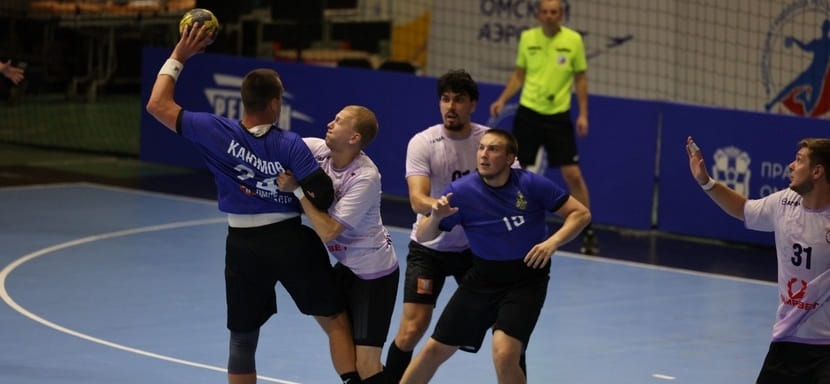 Стартовал мужской чемпионат России: "Чеховские медведи" начали турнир с уверенной гостевой победы над омским "Скифом"