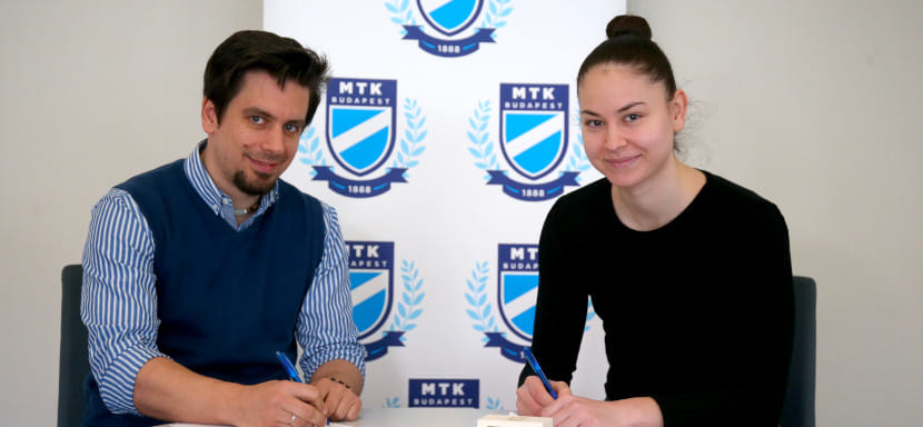 Венгрия. Вратарь молодёжной сборной страны Шара Шуба сменила клуб в пределах одного города — из "Ференцвароша" перешла в МТК Анны Кекезович