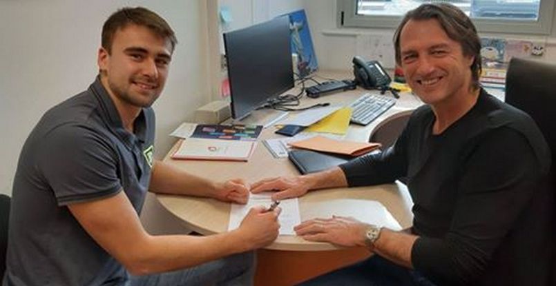 Франция. Полусредний сборной Беларуси Вадим Гайдученко продлил контракт с "Сен-Рафаэлем"