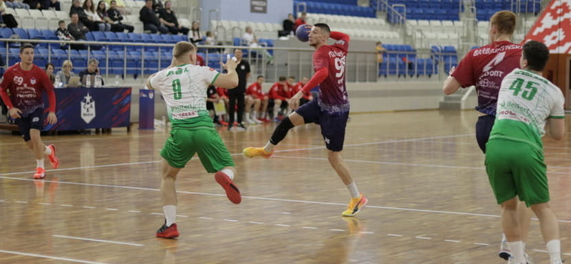 Минский СКА, "Мешков Брест", "Кронон" и БГУФК-СКА выиграли субботние матчи в чемпионате Беларуси