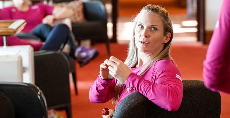 Норвегия. Олимпийская чемпионка, полусредняя "Бюосена" Ида Альстад получила тяжелую травму колена