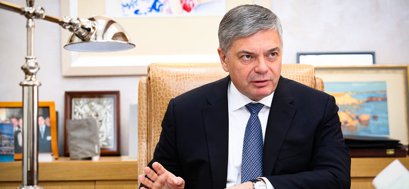 Глава ФГР Сергей Шишкарев: "Семь лет назад разговаривал на тему покупки футбольного "Спартака". Сейчас не получится, есть заботы в гандболе"